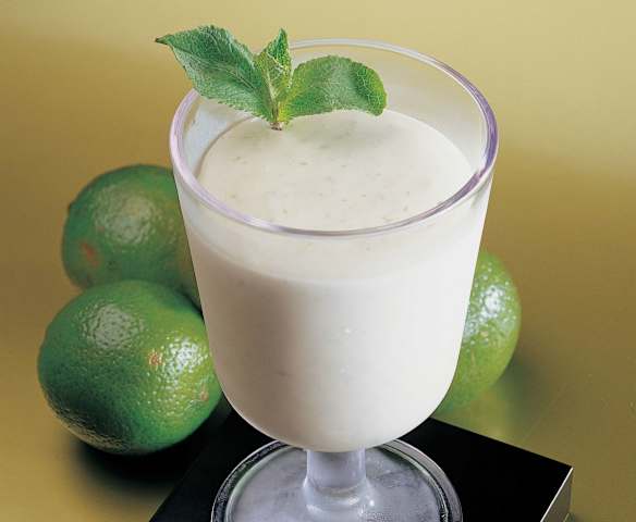 Helado de lima
