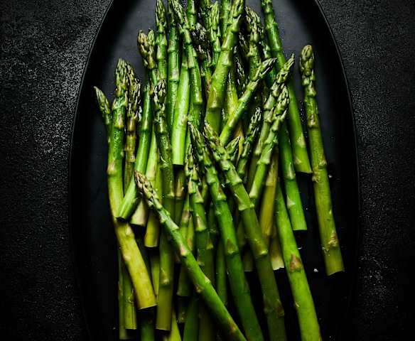 Steamed Asparagus Steamed Asparagus