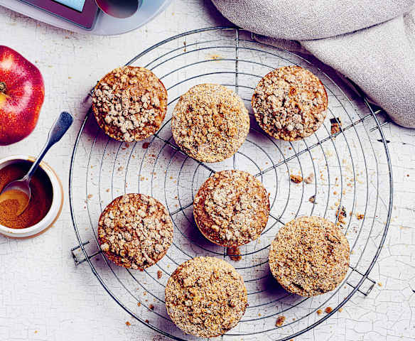 Muffins pomme-cannelle