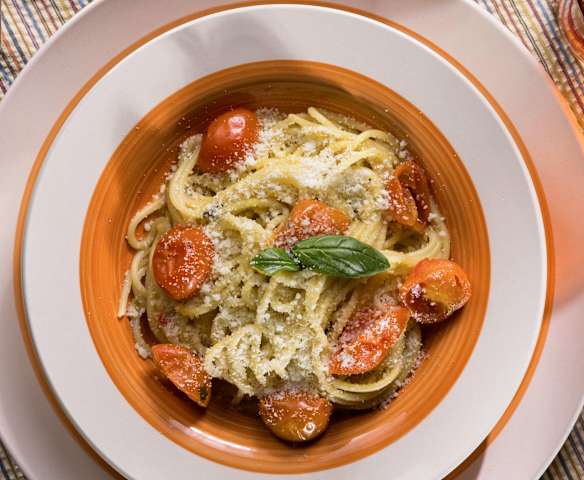 Spaghetti risottati alla carrettiera Spaghetti risottati alla carrettiera