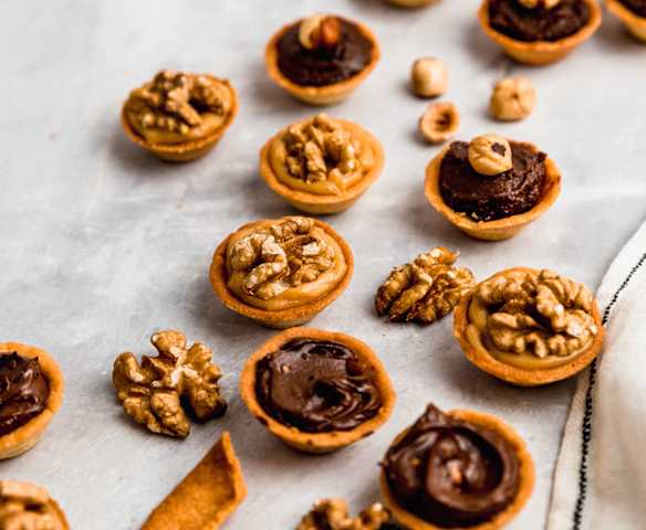 Mini tartaletas dulces