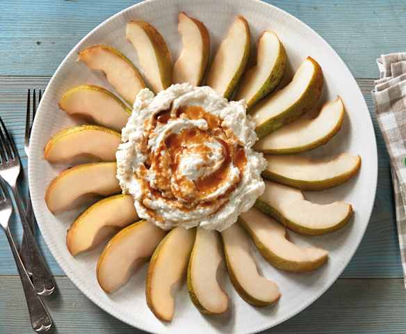 Pears, Cheese and Honey Pears, Cheese and Honey