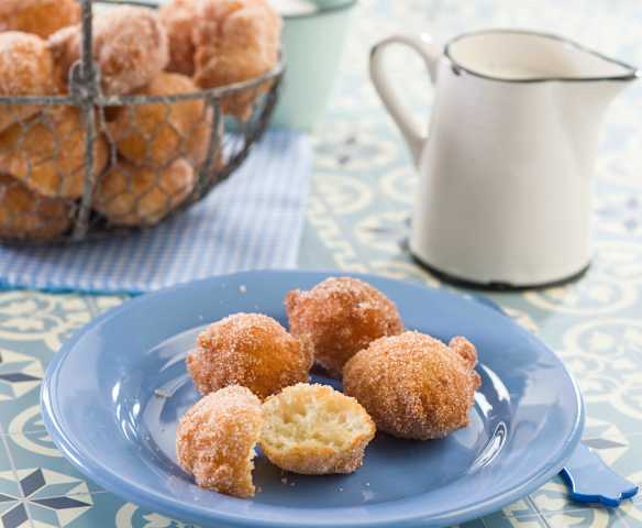 Buñuelos de requesón (almojábanas)