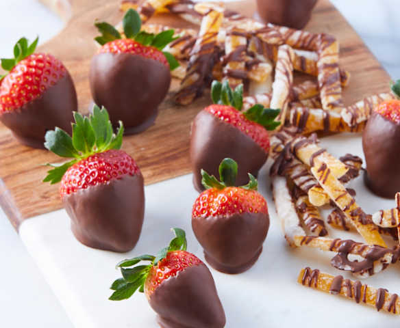 Tempered Milk Chocolate