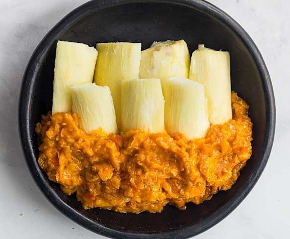 Yuca sudada