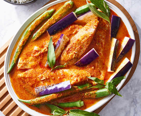 Asam Pedas Ikan (Spicy Tamarind Fish) Asam Pedas Ikan (Spicy Tamarind Fish)