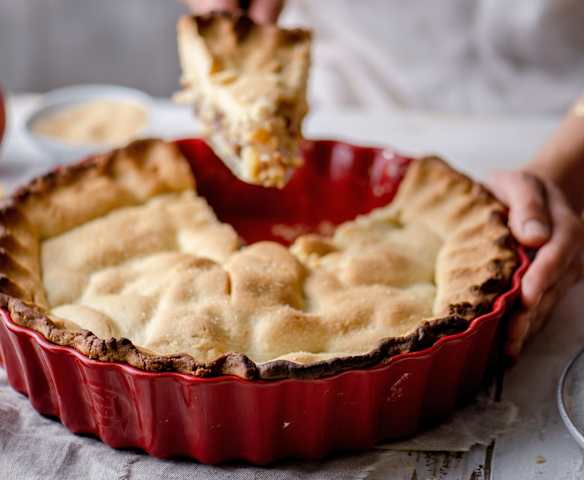 Spiced Apple Pie (TM6)