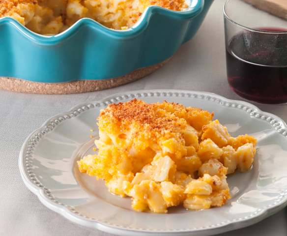 Macarrones al estilo americano (Mac 'n' Cheese)