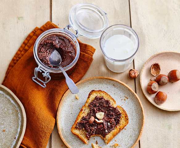 Pâte à tartiner sans sucre ajouté