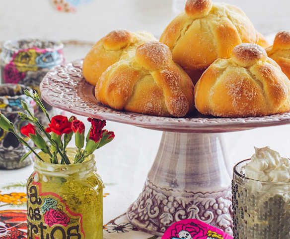 Pan de muerto