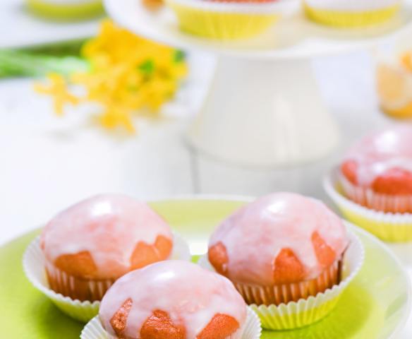 Limonlu Mini Muffinler