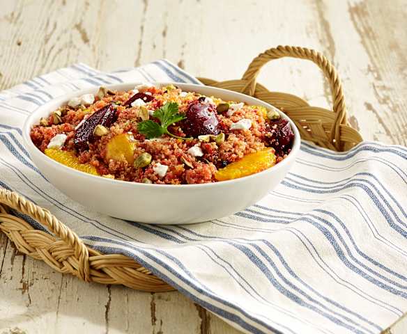 Orange Balsamic Beet and Quinoa Salad Orange Balsamic Beet and Quinoa Salad