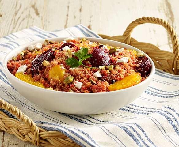 Orange Balsamic Beet and Quinoa Salad Orange Balsamic Beet and Quinoa Salad