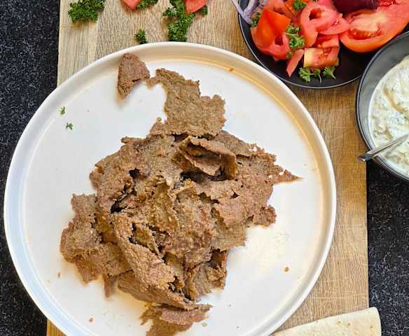 Döner kebab à la viande de bœuf