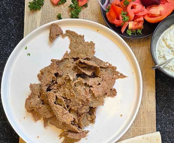 Döner kebab di carne di manzo