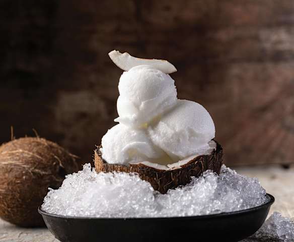 Helado de pipa