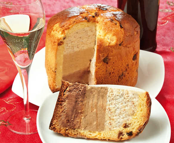 Panettone farcito Panettone farcito