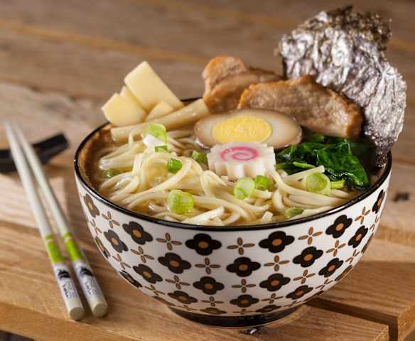 Hakodate Style Ramen Hakodate Style Ramen
