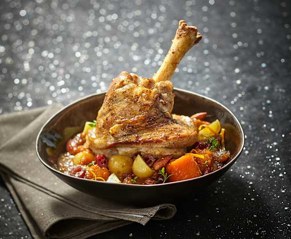 Souris d'agneau à l'orange et aux épices de Stav