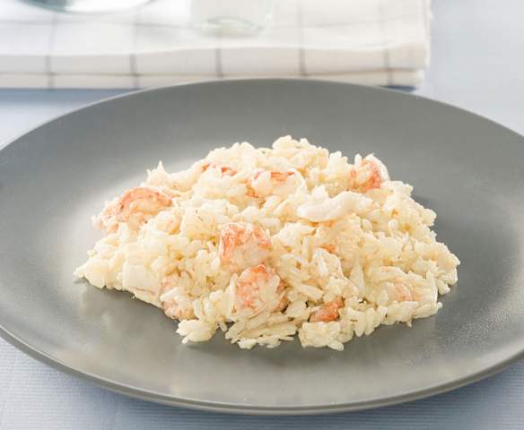 Ensalada marinera de arroz