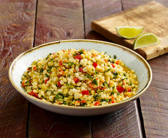Spiced Corn Salad Spiced Corn Salad