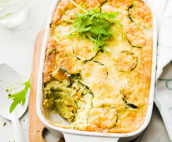 Gratin de courgette