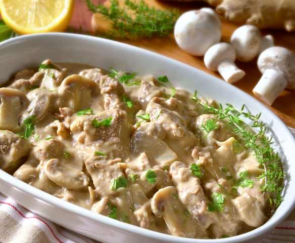 Filetto ai funghi Filetto ai funghi