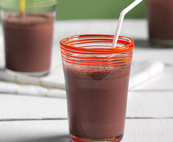 Batido de chocolate