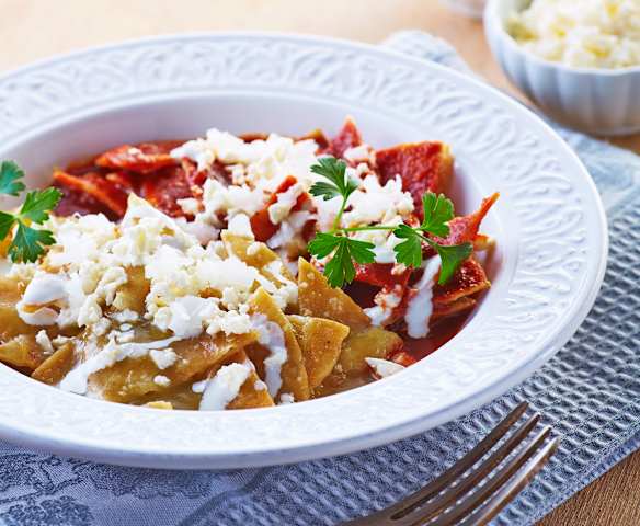 Chilaquiles verdes