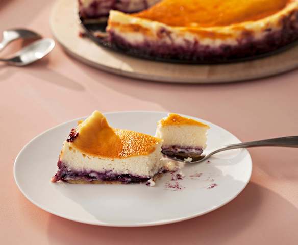 Tarta de queso (New York cheesecake)