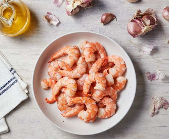 Tôm Xào Lửa Lớn