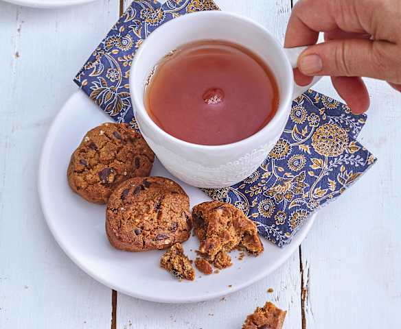 Biscuits au sarrasin et au chocolat