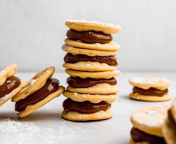 Alfajores chilenos