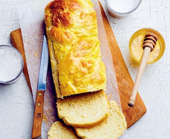 Brioche légère à la fleur d’oranger