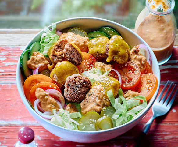 Burger-Bowl