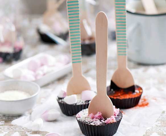 Czekoladowe łyżeczki