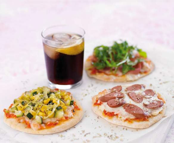 Mini pizzas