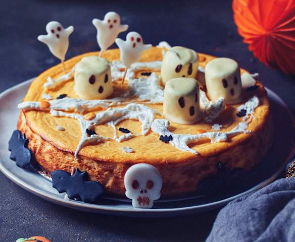 Cheesecake alla zucca