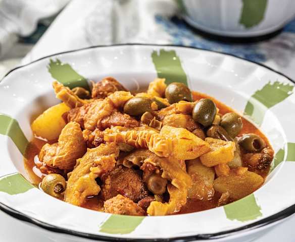 Mondongo a la culona