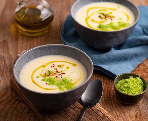 Zupa z gruszki i pietruszki