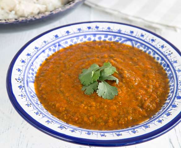 Salsa picante de tomate y ajo (Dakkous)