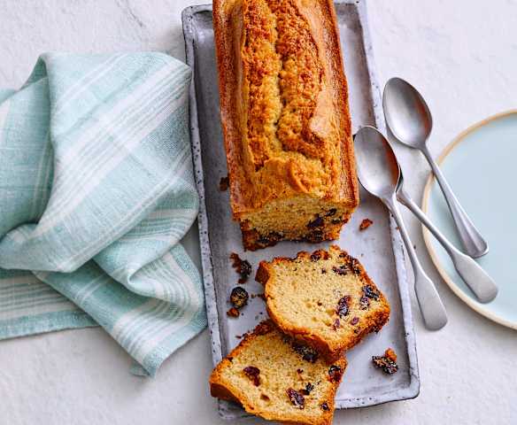 Cake aux canneberges