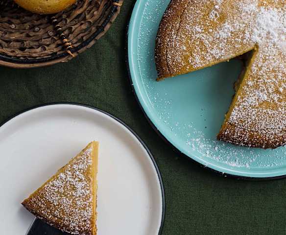Torta de almojábana