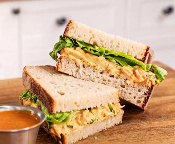 Chopped Buffalo Chicken Sandwich Filler