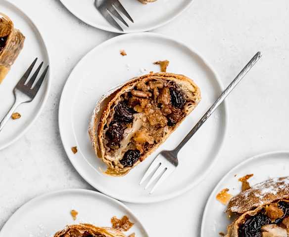 Strudel de manzana
