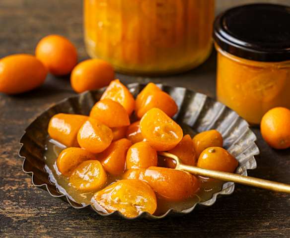 Kumquat-Kompott