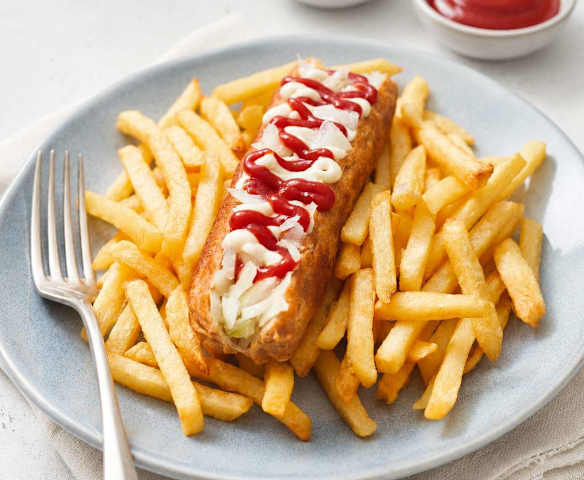 Frikandelles
