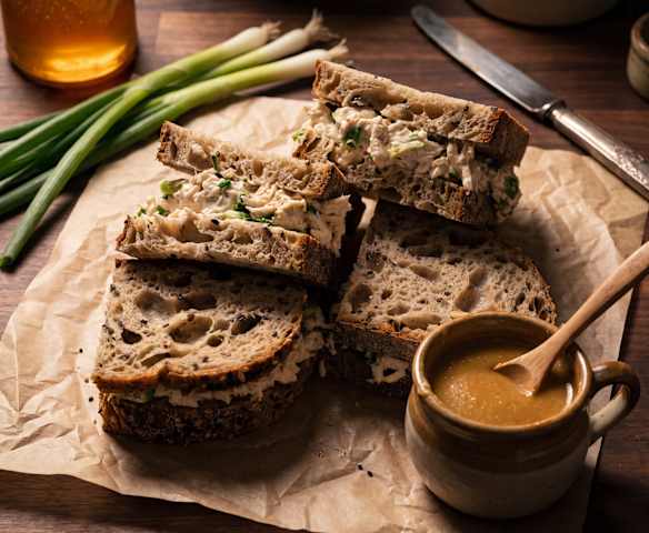Honey Mustard Chicken Sandwich Filler