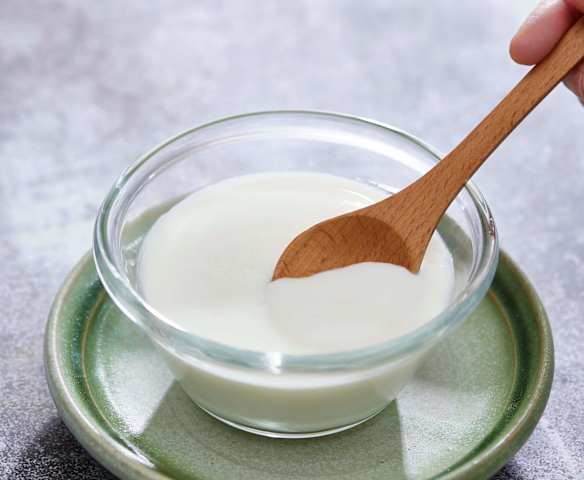 Ginger Milk Curd