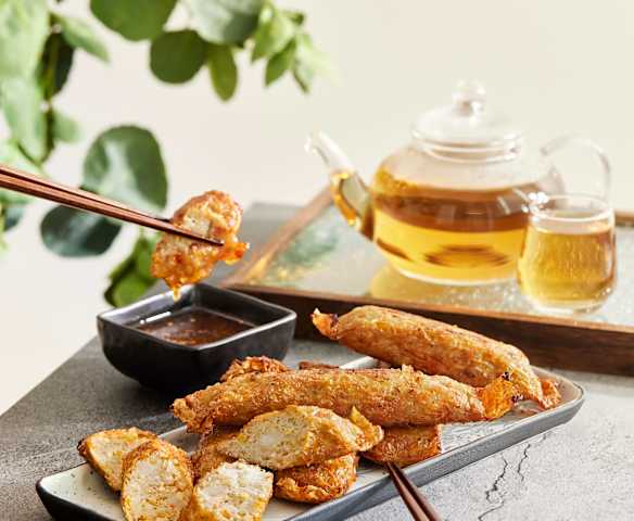 Ngor Hiang (Five Spice Meat Rolls) Ngor Hiang (Five Spice Meat Rolls)